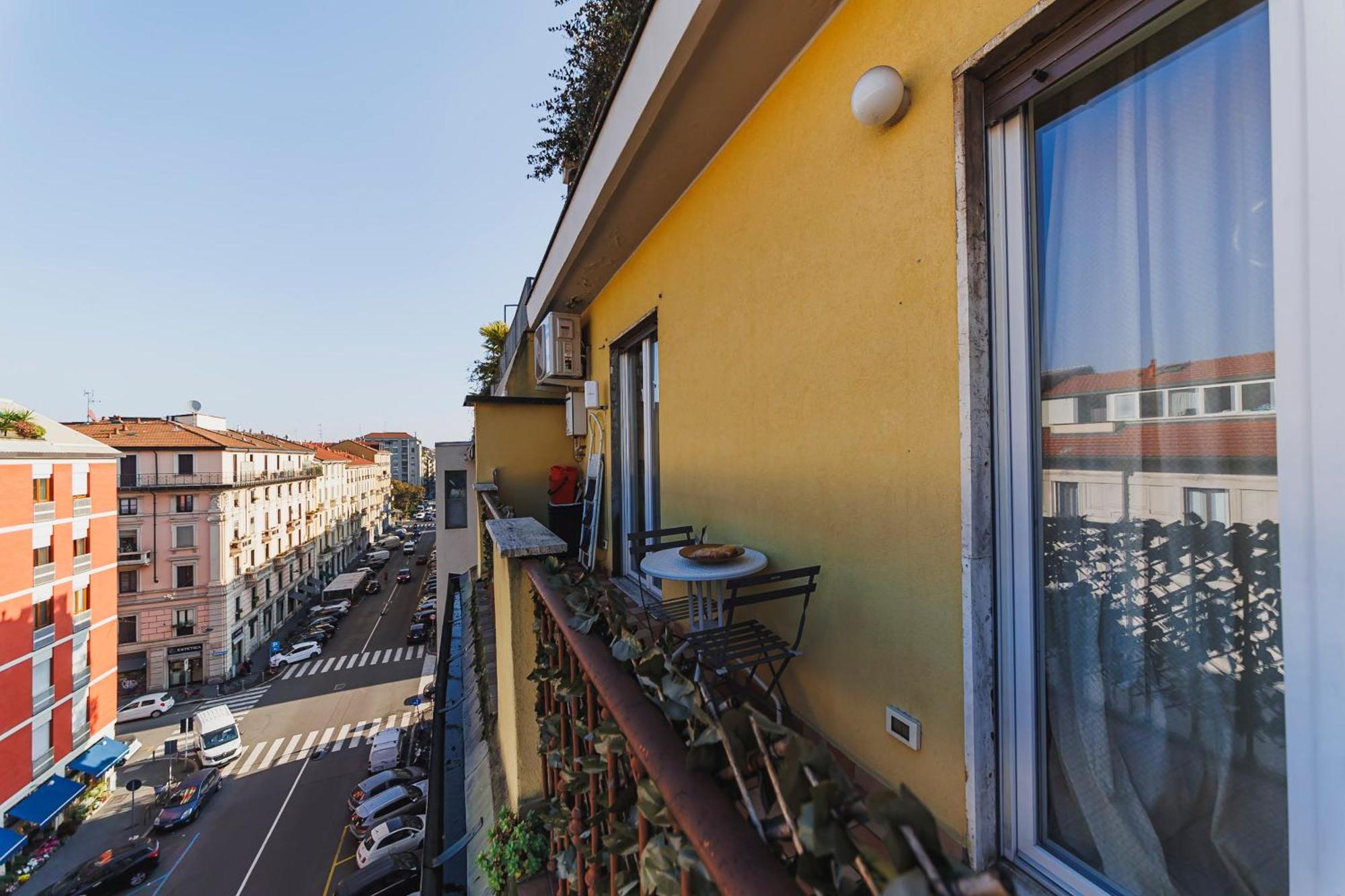 Luminoso Apt In Porta Venezia 밀라노 외부 사진