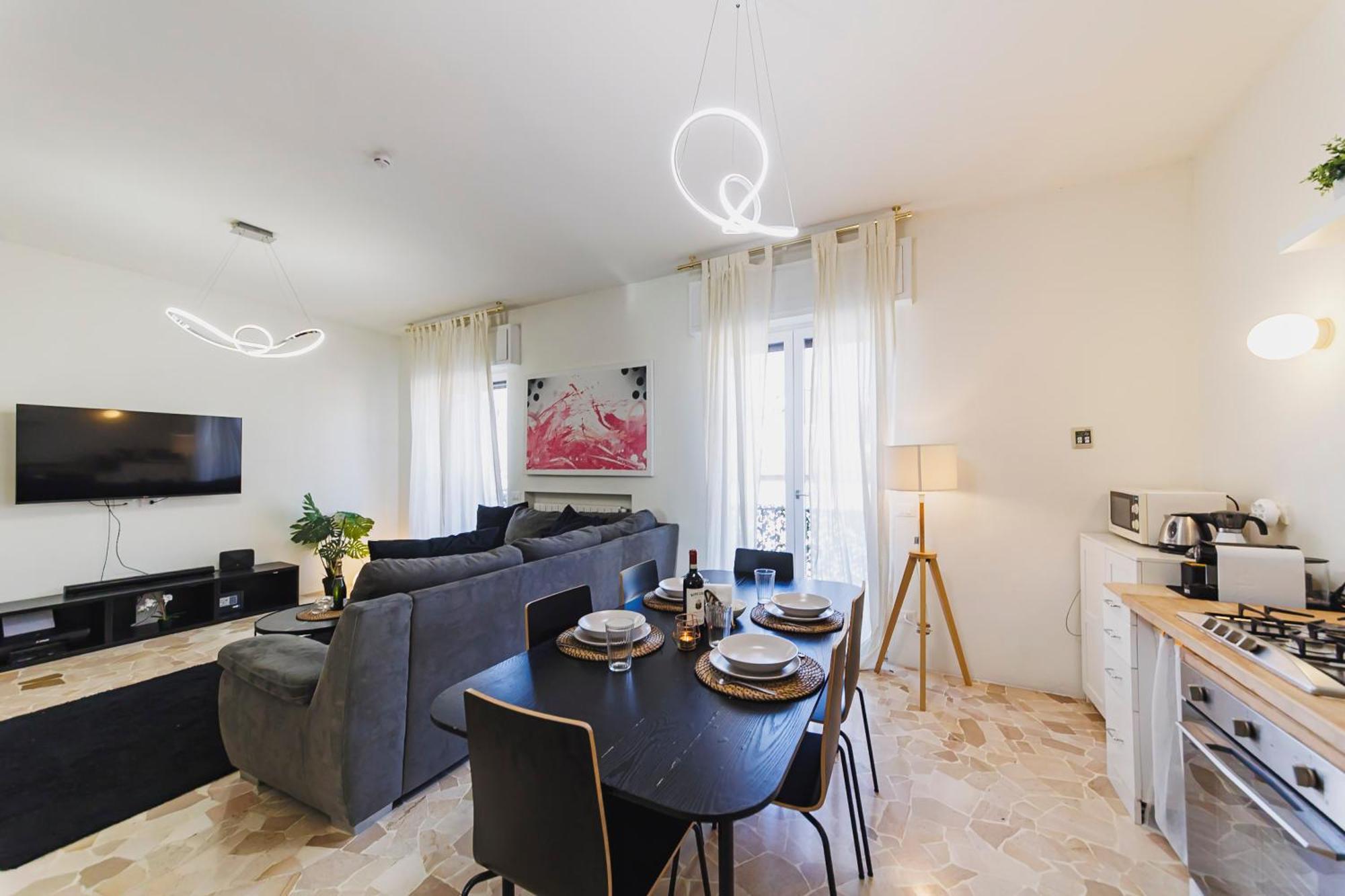 Luminoso Apt In Porta Venezia 밀라노 외부 사진