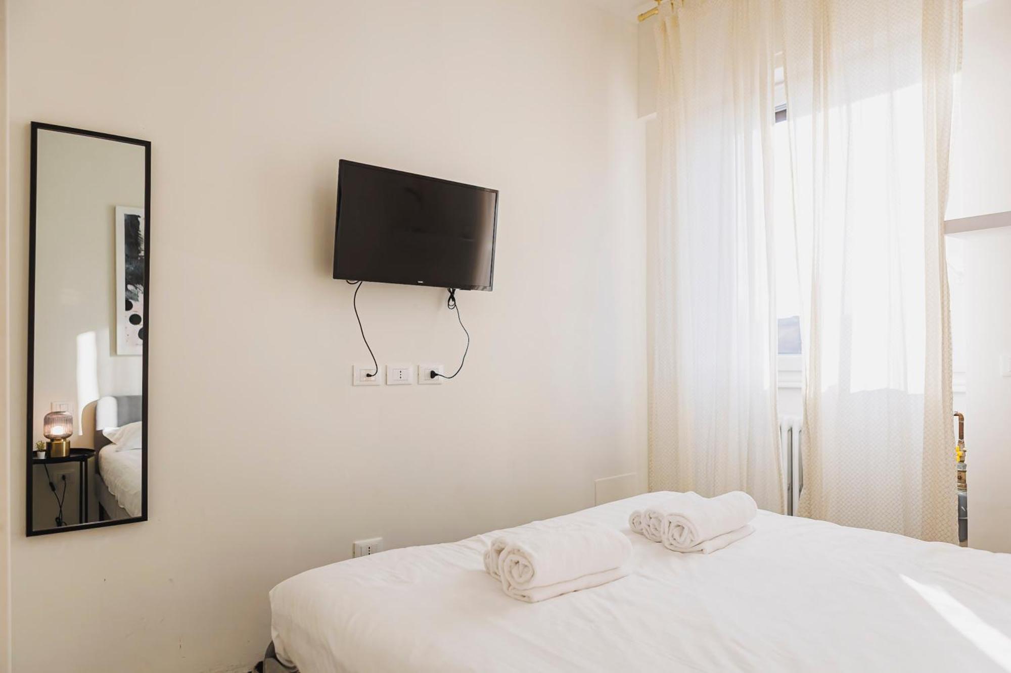 Luminoso Apt In Porta Venezia 밀라노 외부 사진